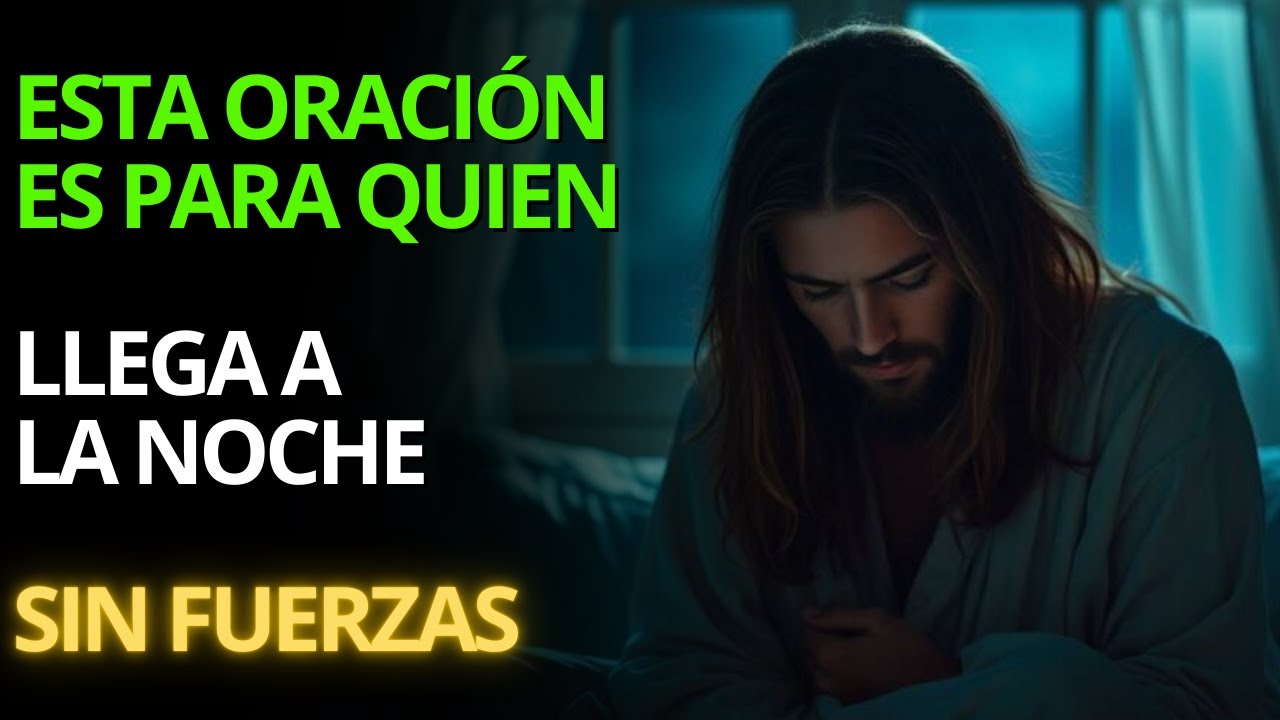 Jesús Sostiene Tu Alma Cuando Ya No Puedes Más