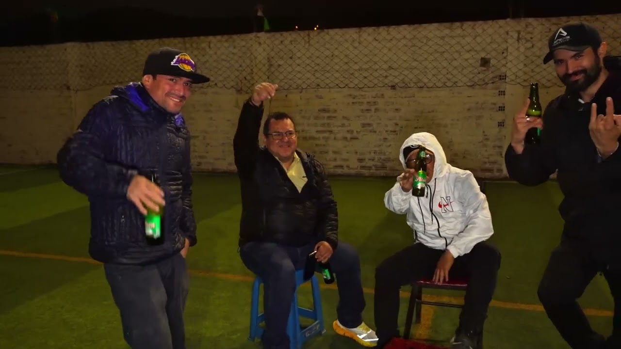 ENTRE COPAS DE LICOR MIX - EL GRAN CHAVALITO - CHINITO ALF 4K AUDIOVISUAL - MAYER FELIZ CUMPLEAÑOS