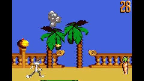 Game Gear Longplay [150] Bugs Bunny in Double Trouble
