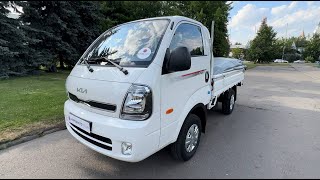 KIA BONGO 3 (рестайлинг 2022') - полный обзор