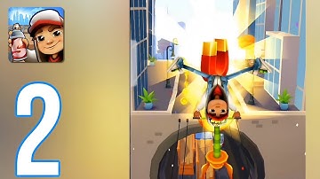 Subway Surfers - Gameplay Walkthrough Part 2 (iOS, Android)
