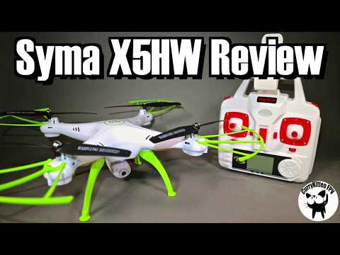 FPV Reviews: The Syma X5HW Wifi FPV Quad