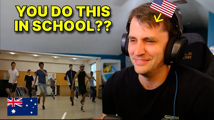 American reacts to the "Nutbush" Australian Dance