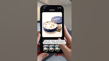 THIS APP TURNS YOUR PHOTOS INTO SCROLL-STOPPING AI REELS #instoriesapp #instories #ai #reelsapp