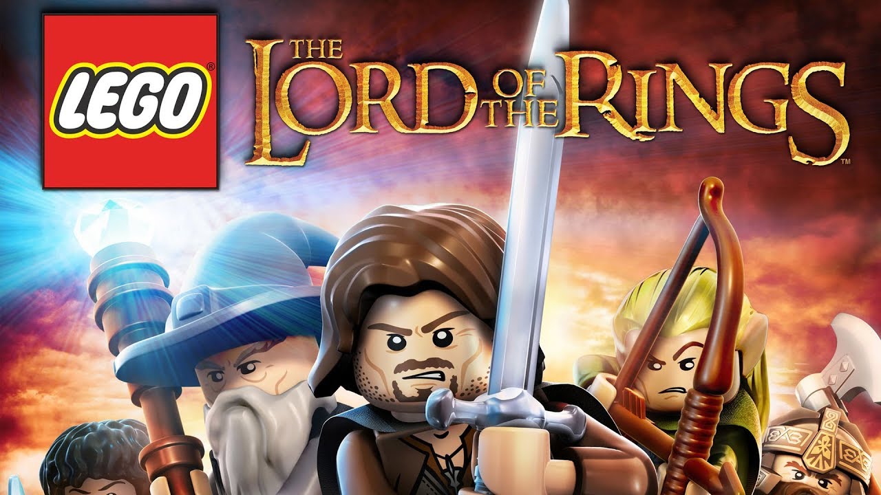 Lego lord of the rings стим фото 21