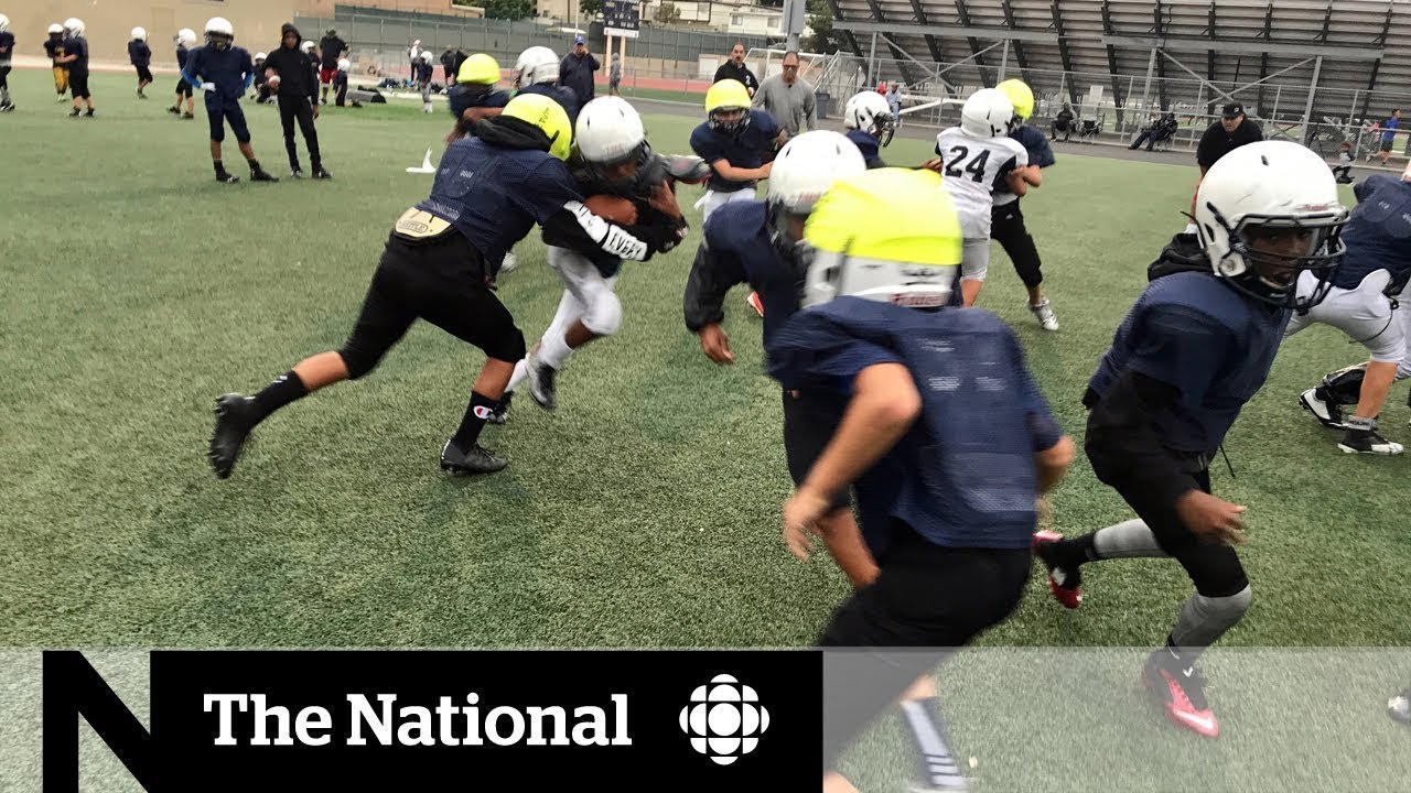 Youth Football Clinics Try A New Angle To Prevent Concussions