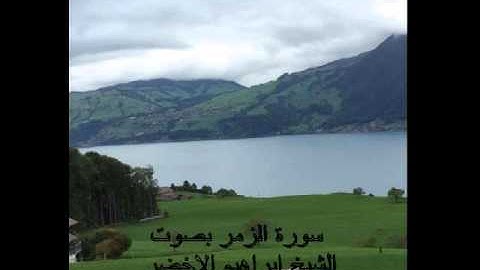 سورة الزمر بصوت الشيخ ابراهيم الاخضر