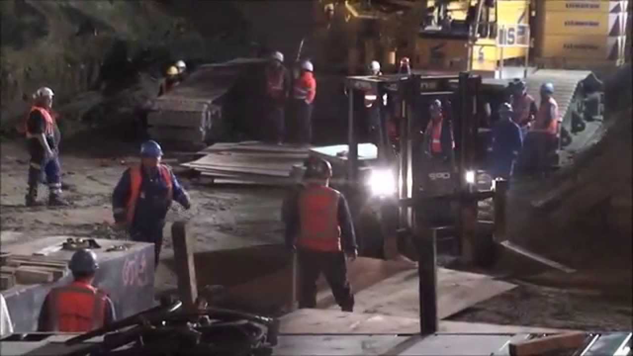 Week End de remplacement du pont RER de Louvres