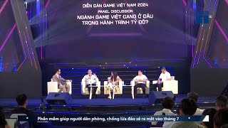 Chung tay đưa ngành game Việt đến hành trình tỷ USD | SỐNG KẾT NỐI VTC1
