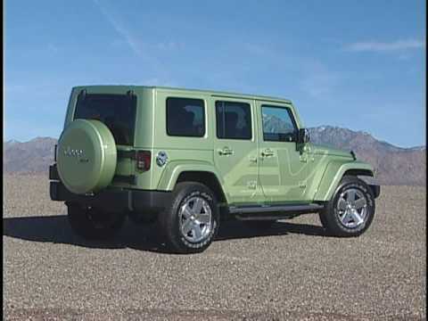 New Jeep Wrangler Unlimited EV - YouTube
