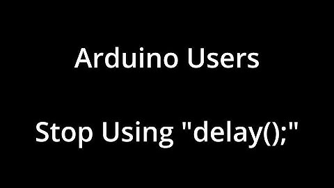 Arduino Polling Time Based Queue Eliminates the Delay Function