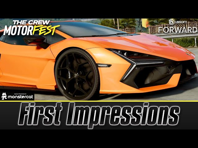 The Crew Motorfest Review: Gameplay Videos, Impressions, Features