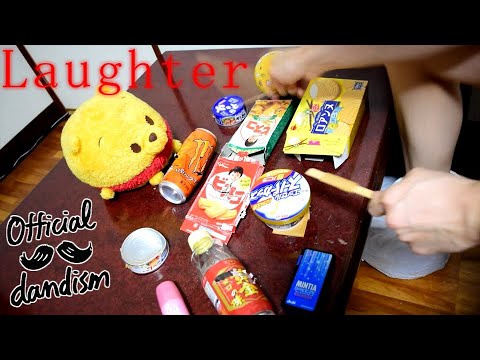 「Laughter」を家にあったゴミで叩いてみた【Official髭男dism】