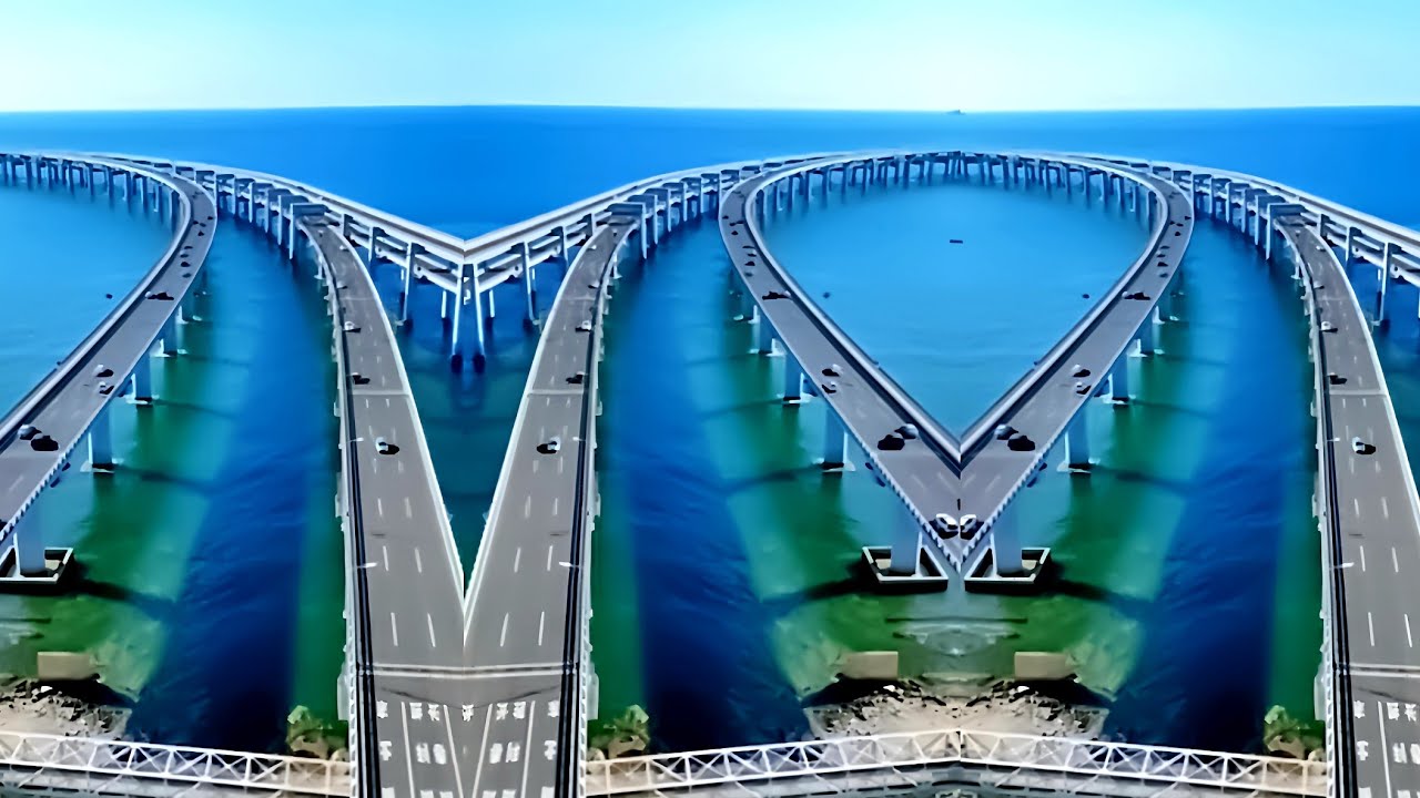 Exploring the Marvels of Xinghai Bay Bridge A Symbol of Human Exploring the Marvels of Xinghai Bay Bridge A Symbol of Human