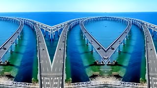 Download lagu Exploring the Marvels of Xinghai Bay Bridge | A Symbol of Human Ingenuity