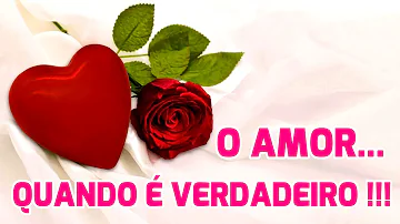 Quando realmente é amor frases?
