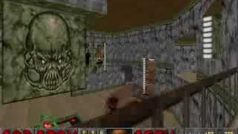 Final Doom Plutonia MAP 20 "The Death Domain"