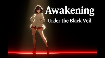 Awakening Under the Black Veil | Music Video with Suno