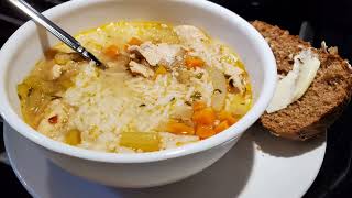 Whats for Dinner ? Crocktober Chicken Soup crocktober bonebroth souprecipe