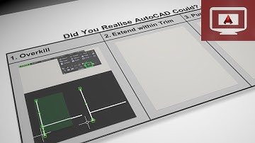 Did You Realise AutoCAD Could? Ep1 Overkill