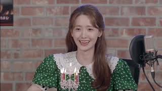 [200530] Yoona singing happy birthday for herself [Yoona birthday party live]