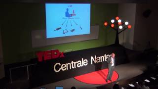 Why handwriting is not obsolete: Stefan Knerr at TEDxCentraleNantes
