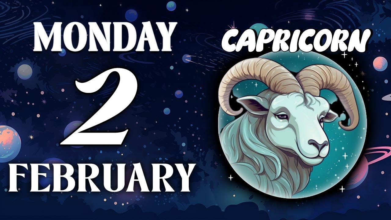 КОЗЕРОГ ♑︎ Грядёт важное событие ☢️ Будьте начеку 💢❤️ Гороскоп на сегодня, 2 февраля 2026 года