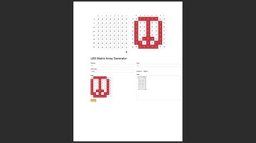 Illuminate NeoPixel 8x8 LED Matrix: Part 1 Binary Code