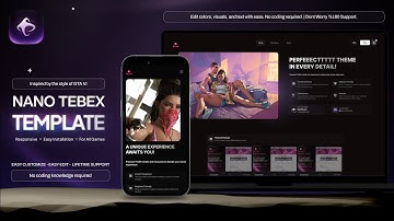 Nano - Tebex Theme Template
