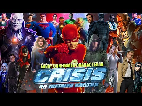 Every Character Who Will Appear in 'Crisis on Infinite Earths' Arrowverse Crossover