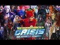 Every Character Who Will Appear in 'Crisis on Infinite Earths' Arrowverse Crossover