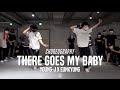 Young J X Eunkyung Class | Usher - There Goes My Baby | @JustJerk Dance Academy