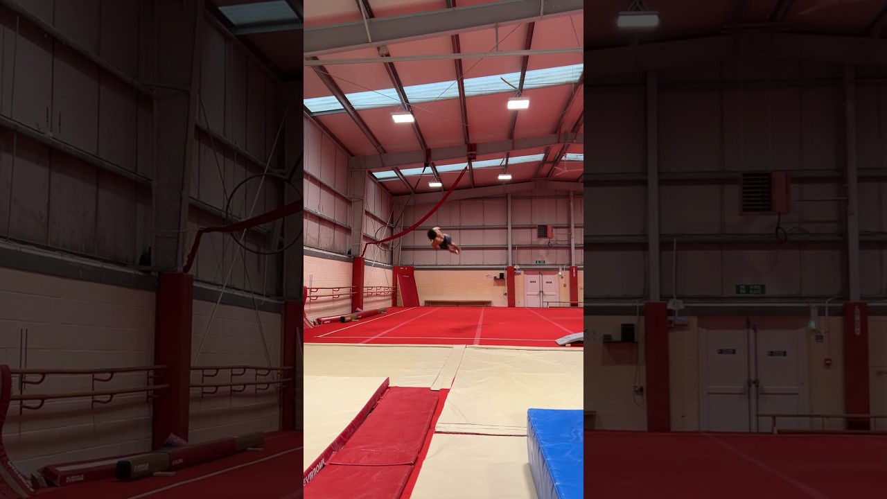 Madness skill @jake_e_j Blind landing 4.5 twists 🫣 is quint possible? 😮