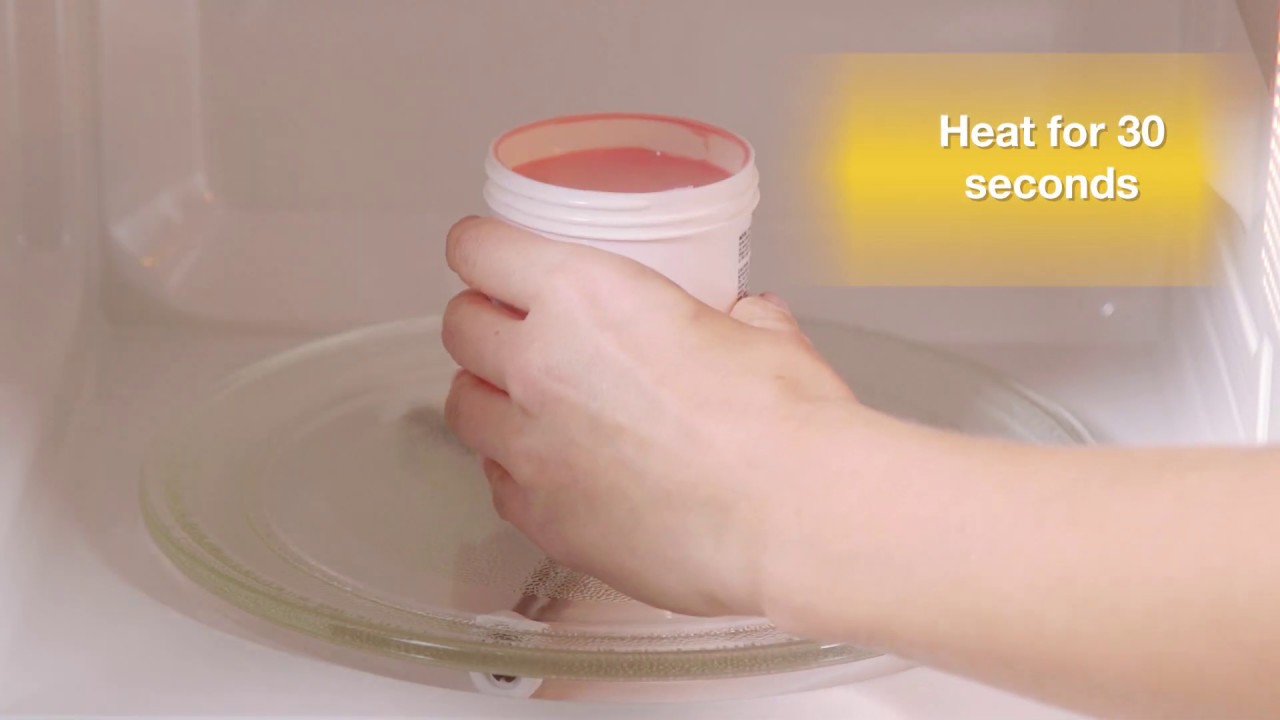 GiGi Spa At Home Arm Wax Crème Microwave Wax Kit YouTube