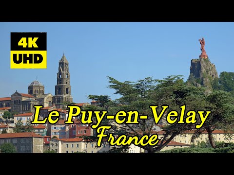 Le Puy-en-Velay, France in 4K (UHD)