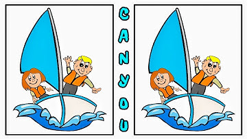 "Spot the 3 Difference Challenge: Can You Find Them All?"