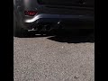 Trackhawk Borla Atak Catback cold start