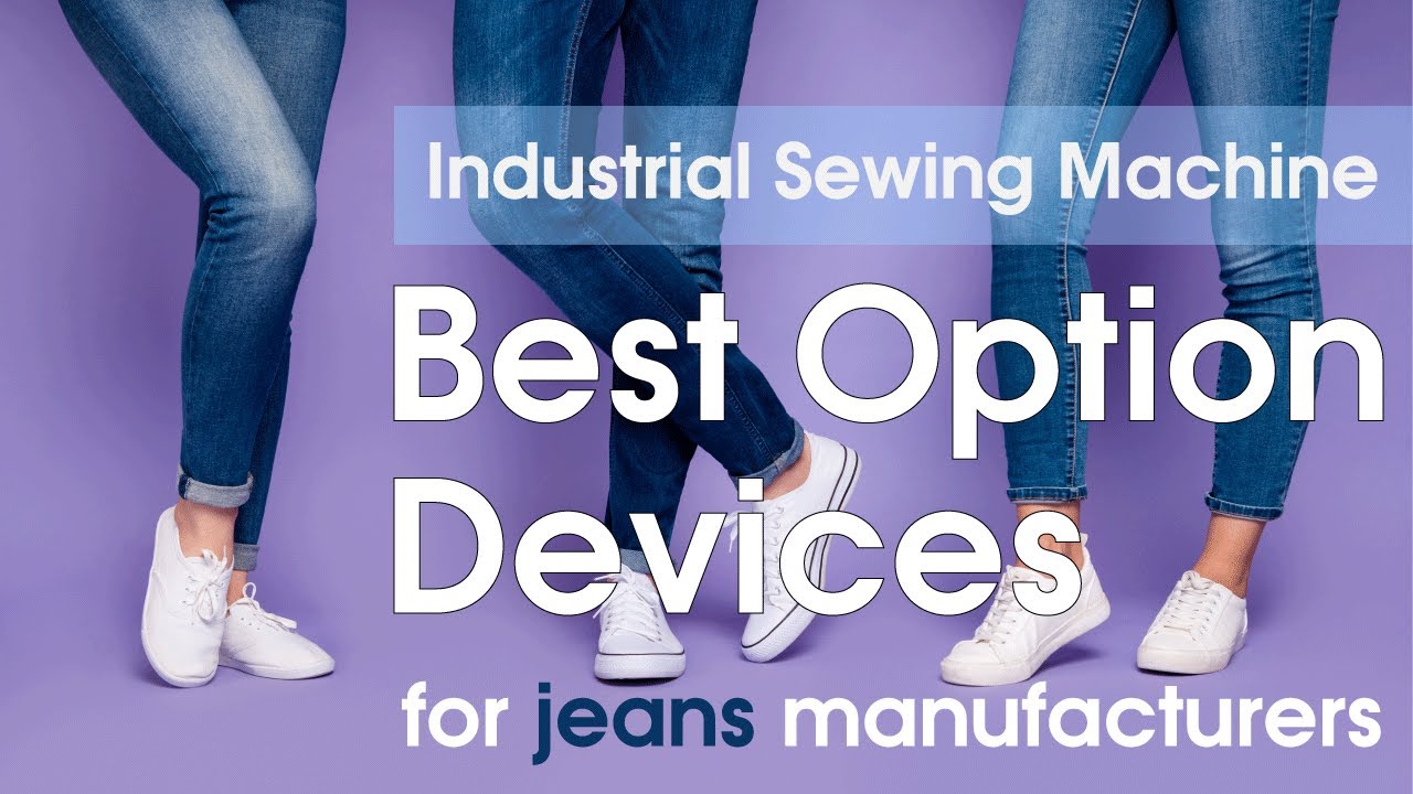 Best option device for jeans manufacturers - YouTube