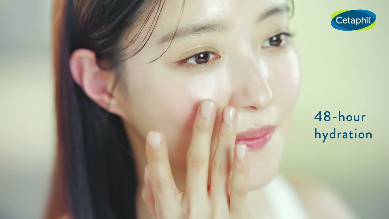 Deeply replenish skin’s hydration for 48 hours with the NEW Cetaphil Optimal Hydration
