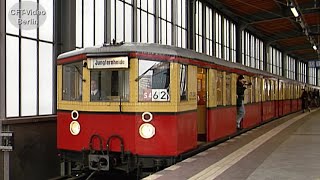 Berliner S-Bahn: Die Fahrzeuge in den neunziger Jahren
