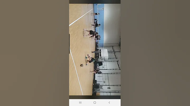 Megan Cornett- 2027 Volleyball Recruit  Middle Hit...