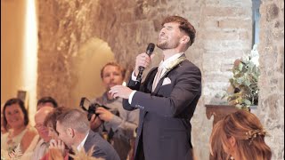 My Best Man Speech