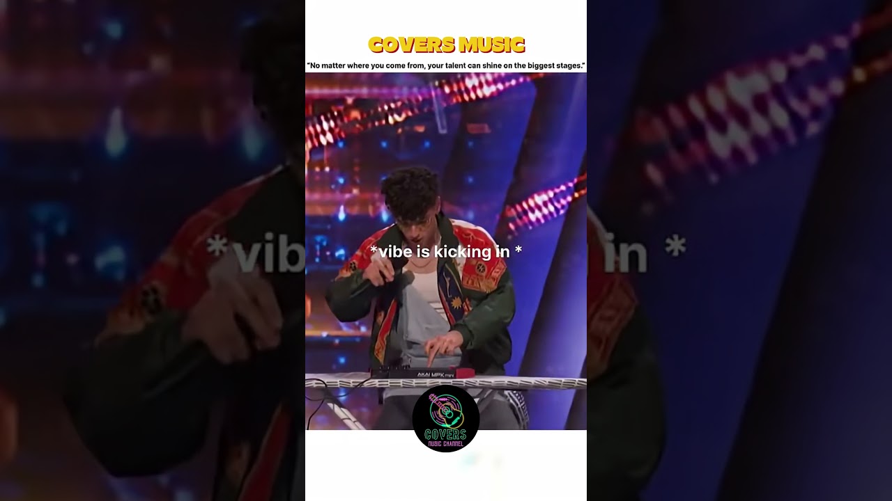 "WAIT FOR THE DROP" 🥵 This AGT audition is straight fire! | K-YO #shorts