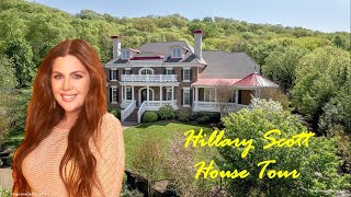 Inside Hillary Scott Luxury Brentwood Mansion