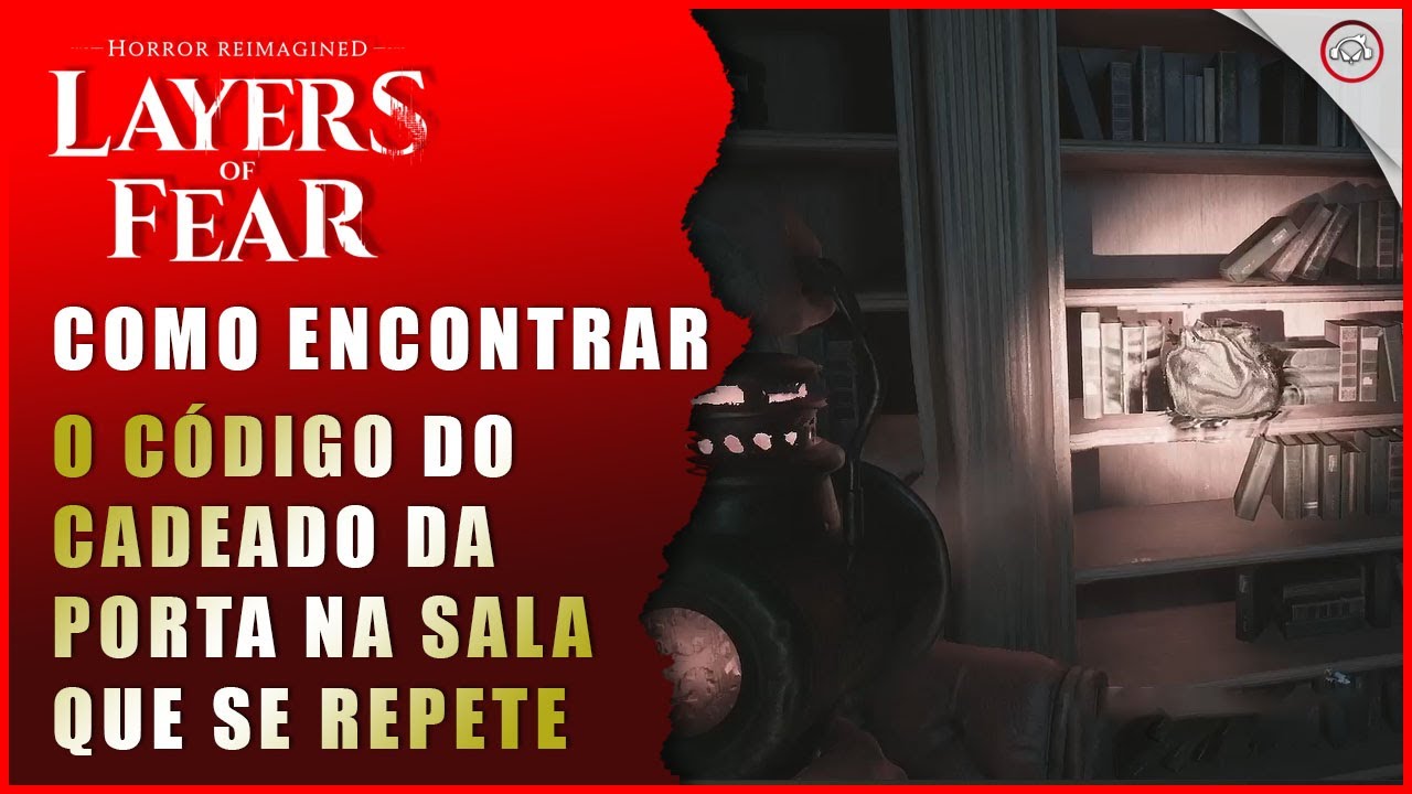 Miniatura do vídeo Layers of Fear Remake, Onde utilizar a chave da biblioteca | Super-Dica Pt Br