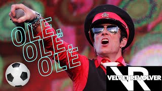 Velvet Revolver - Ole' Ole Ole Intro