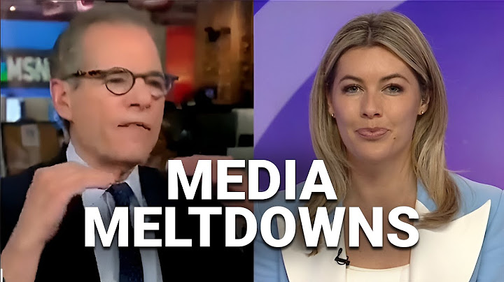 Media Meltdowns: TV host blasts MSNBC's coverage supporting Iran’s ‘death to America’ chants