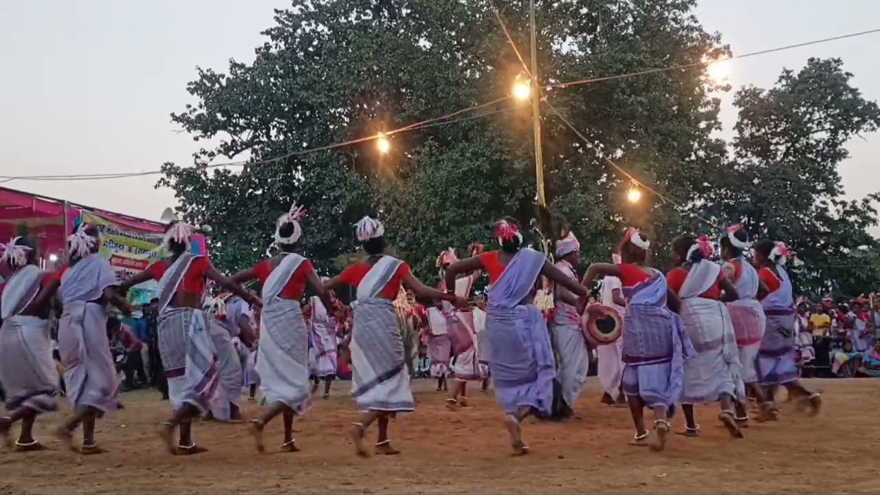 karma dance || 48 village || हाए रे सरगुजा नाचे || HD song video 2022