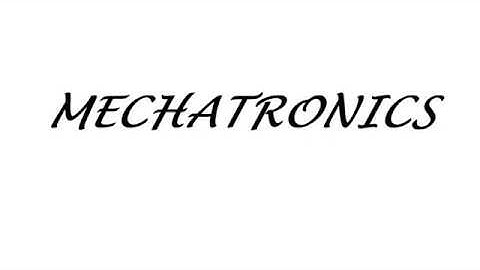 INTRODUCTION TO MECHATRONICS | Overview of Syllabus | Standard Books and Reference materials