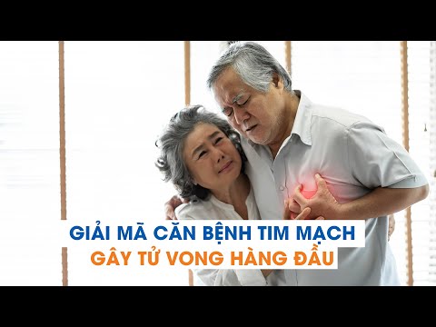 Video Bệnh mạch vành - bệnh tim mạch gây tử vong hàng đầu... - youtube